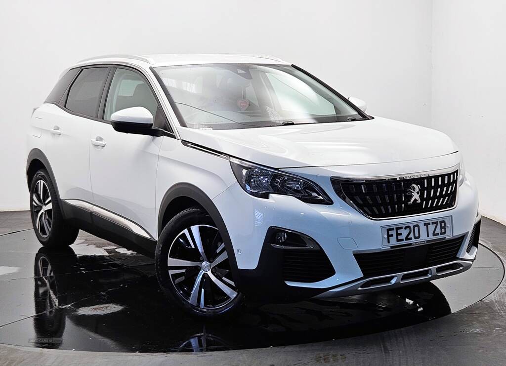 Peugeot 3008 1.2 130HP ALLURE AUTO in Antrim