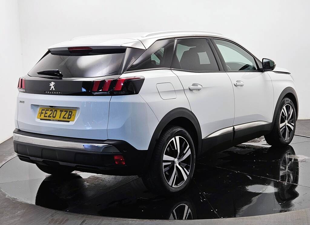 Peugeot 3008 1.2 130HP ALLURE AUTO in Antrim