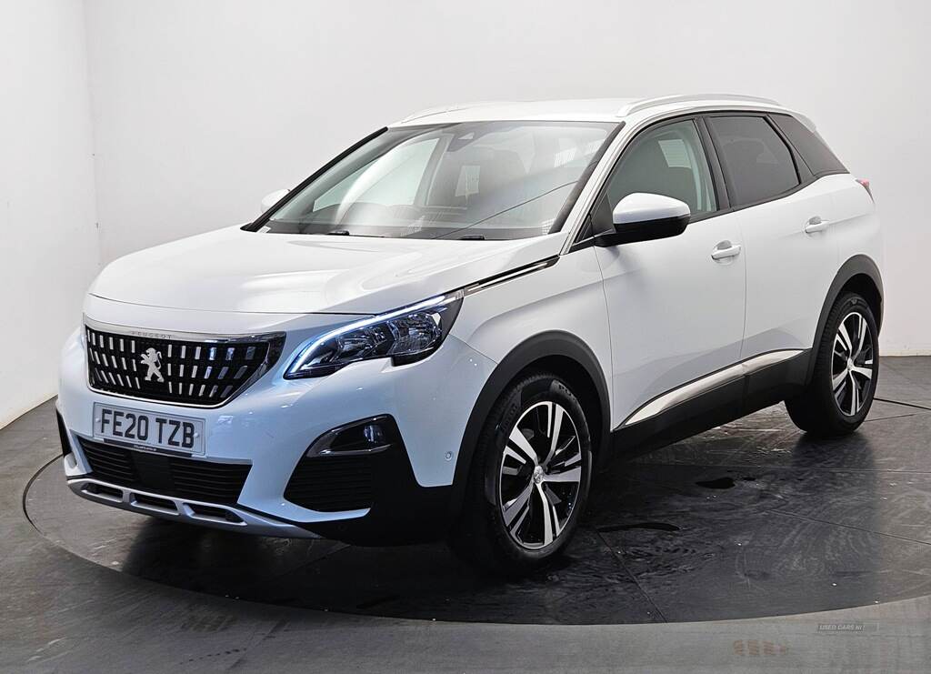 Peugeot 3008 1.2 130HP ALLURE AUTO in Antrim