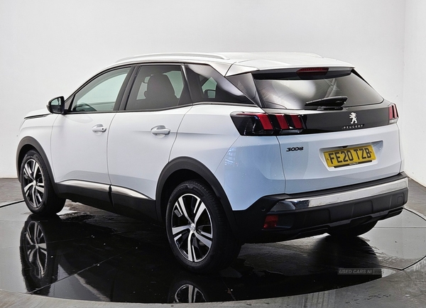 Peugeot 3008 1.2 130HP ALLURE AUTO in Antrim