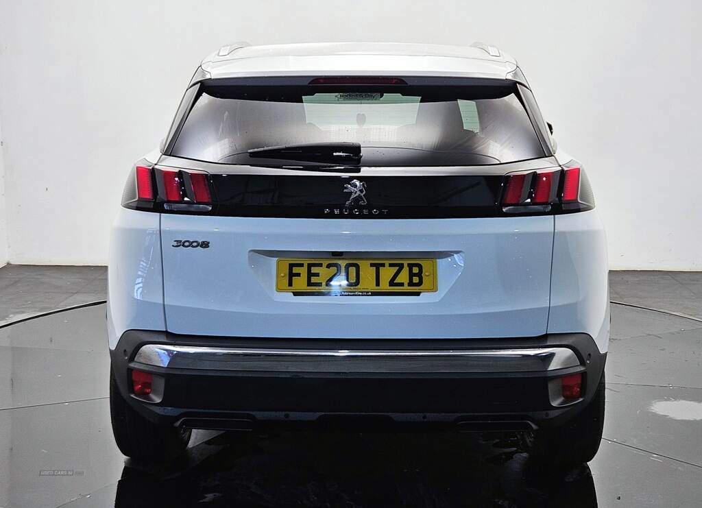 Peugeot 3008 1.2 130HP ALLURE AUTO in Antrim