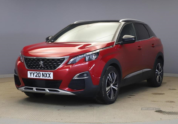 Peugeot 3008 1.5BHDI 130HP GT LINE in Antrim