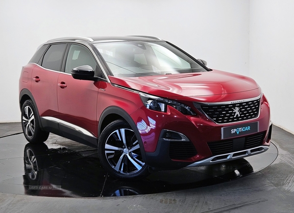 Peugeot 3008 1.5BHDI 130HP GT LINE **DUE IN** in Antrim