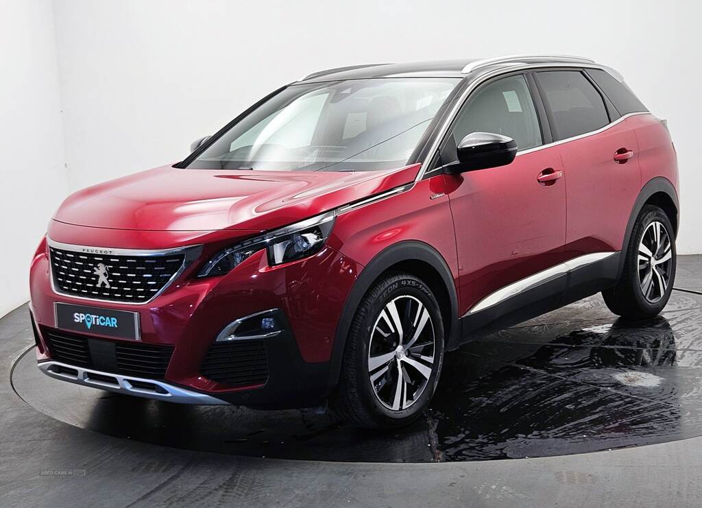 Peugeot 3008 1.5BHDI 130HP GT LINE **DUE IN** in Antrim