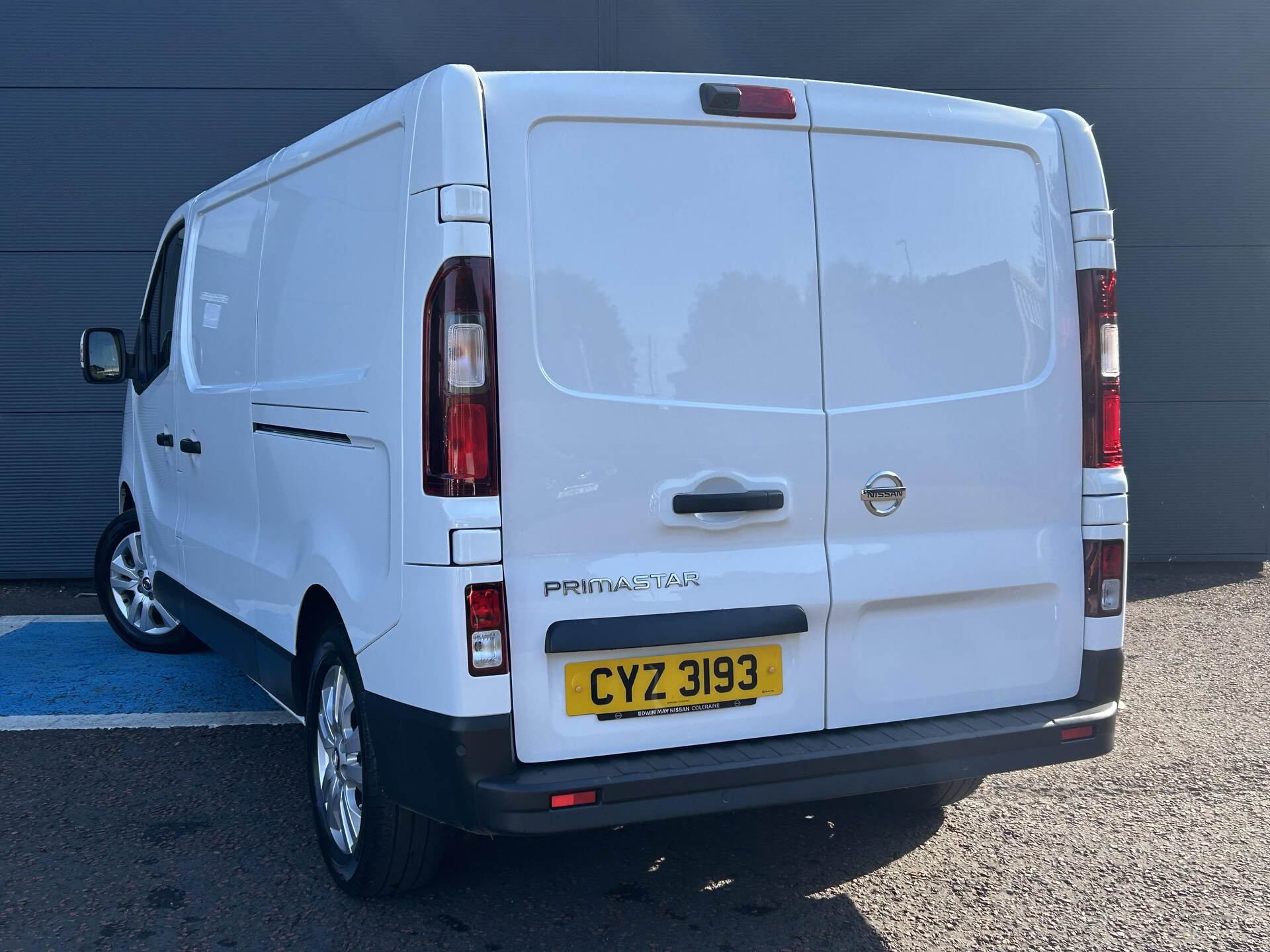 Sep 2023 Nissan Primastar 2.0 dCi 110ps H1 Tekna Van