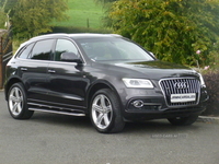 Audi Q5 2.0 Tdi Quattro S-Line+ 190 in Down