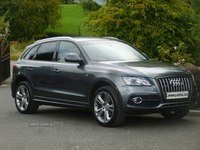 Audi Q5 2.0 tdi s-line quattro in Down