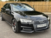 Audi A4 2.0 TDI ULTRA S LINE 4d 188 BHP PADDLE SHIFT, 3 ZONE CLIMATE CTRL in Tyrone