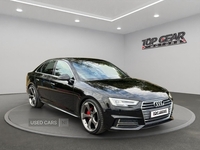 Audi A4 2.0 TDI ULTRA S LINE 4d 188 BHP PADDLE SHIFT, 3 ZONE CLIMATE CTRL in Tyrone