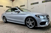 Mercedes-Benz C-Class 2.1 C 220 D AMG LINE 4d 170 BHP in Antrim