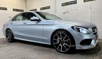 Mercedes-Benz C-Class 2.1 C 220 D AMG LINE 4d 170 BHP in Antrim