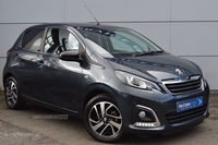 Peugeot 108 1.0 ALLURE 5d 72 BHP low miles, 1 owner in Antrim