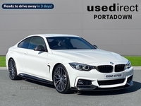 BMW 4 Series 440I M Sport 2Dr Auto [Professional Media] in Armagh