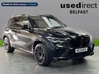 BMW X5 M Xdrive X5 M Competition 5Dr Step Auto in Antrim