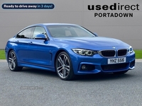 BMW 4 Series 420D [190] M Sport 5Dr Auto [Professional Media] in Armagh