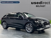 Audi Q8 50 Tdi Quattro S Line 5Dr Tiptronic [Leather] in Antrim