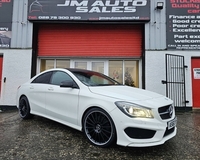 Mercedes-Benz CLA 2.1 CLA220 CDI AMG SPORT 4d 170 BHP in Derry / Londonderry