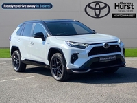 Toyota RAV4 2.5 Vvt-I Hybrid Gr Sport 5Dr Cvt [Bi-Tone] in Antrim