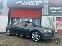 Audi A4 2.0 TDI BLACK EDITION 4d 141 BHP in Derry / Londonderry