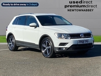 Volkswagen Tiguan 2.0 Tdi 150 Se Nav 5Dr Dsg in Antrim