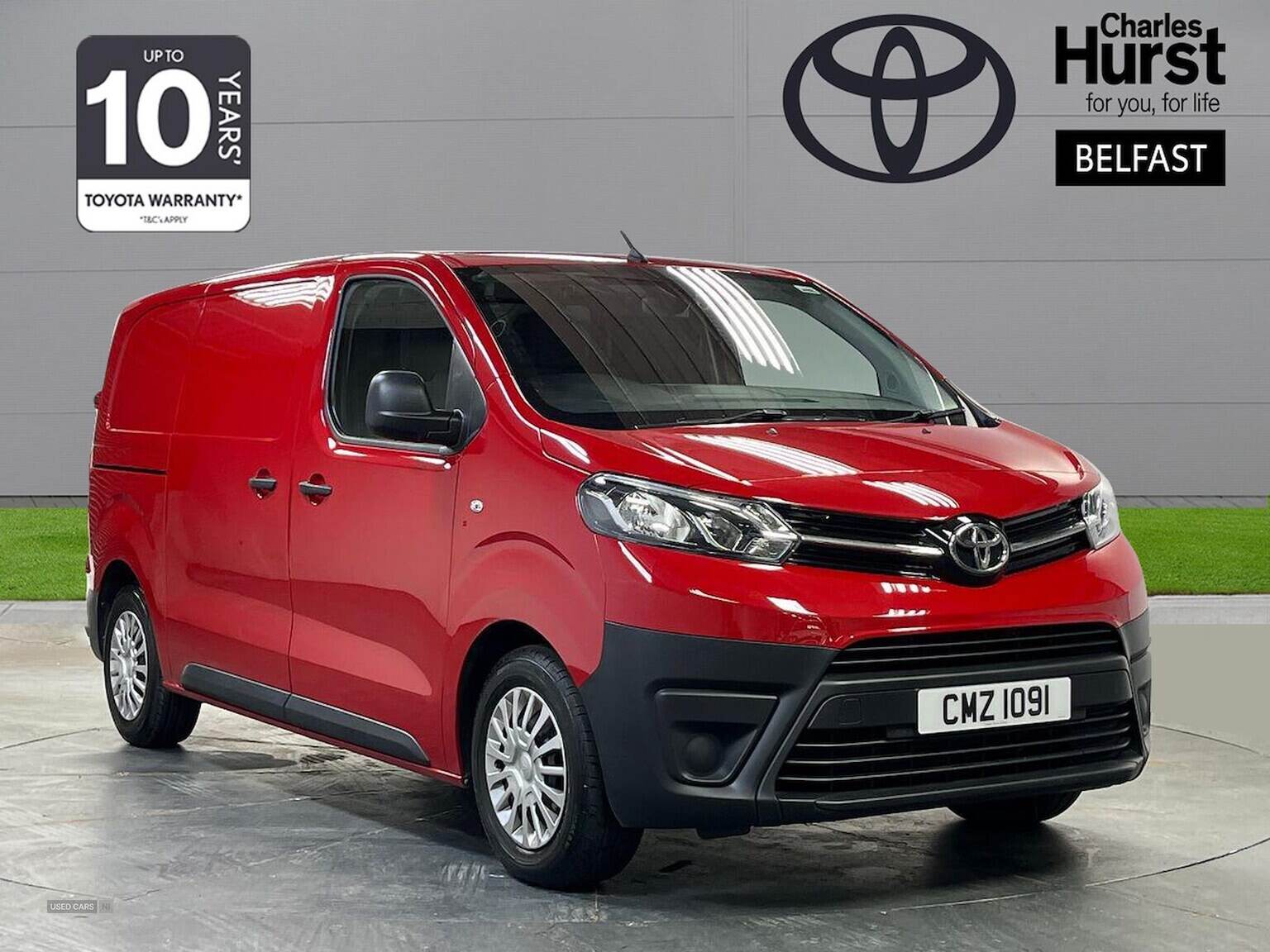 Sep 2023 Toyota Proace 1.5D 120 Icon Van