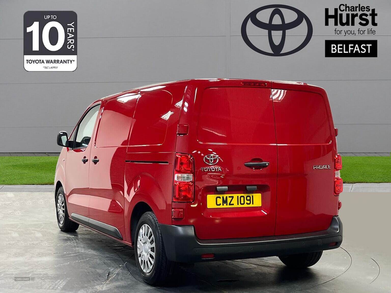Sep 2023 Toyota Proace 1.5D 120 Icon Van