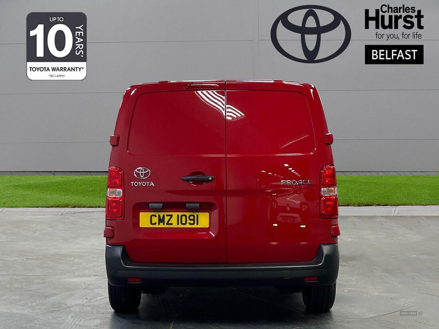 Sep 2023 Toyota Proace 1.5D 120 Icon Van