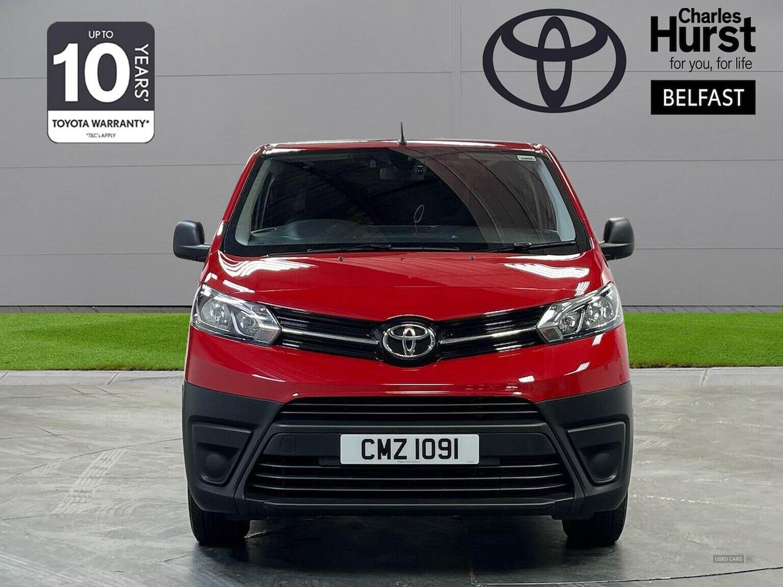 Sep 2023 Toyota Proace 1.5D 120 Icon Van