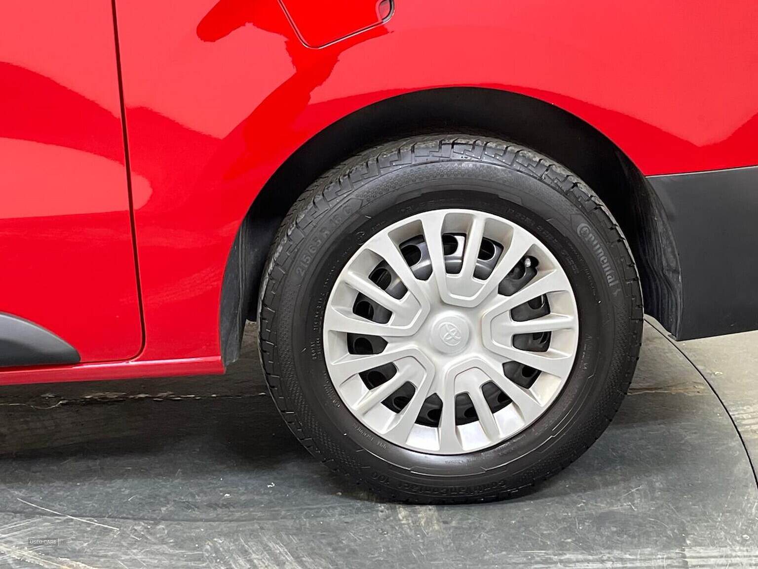 Sep 2023 Toyota Proace 1.5D 120 Icon Van