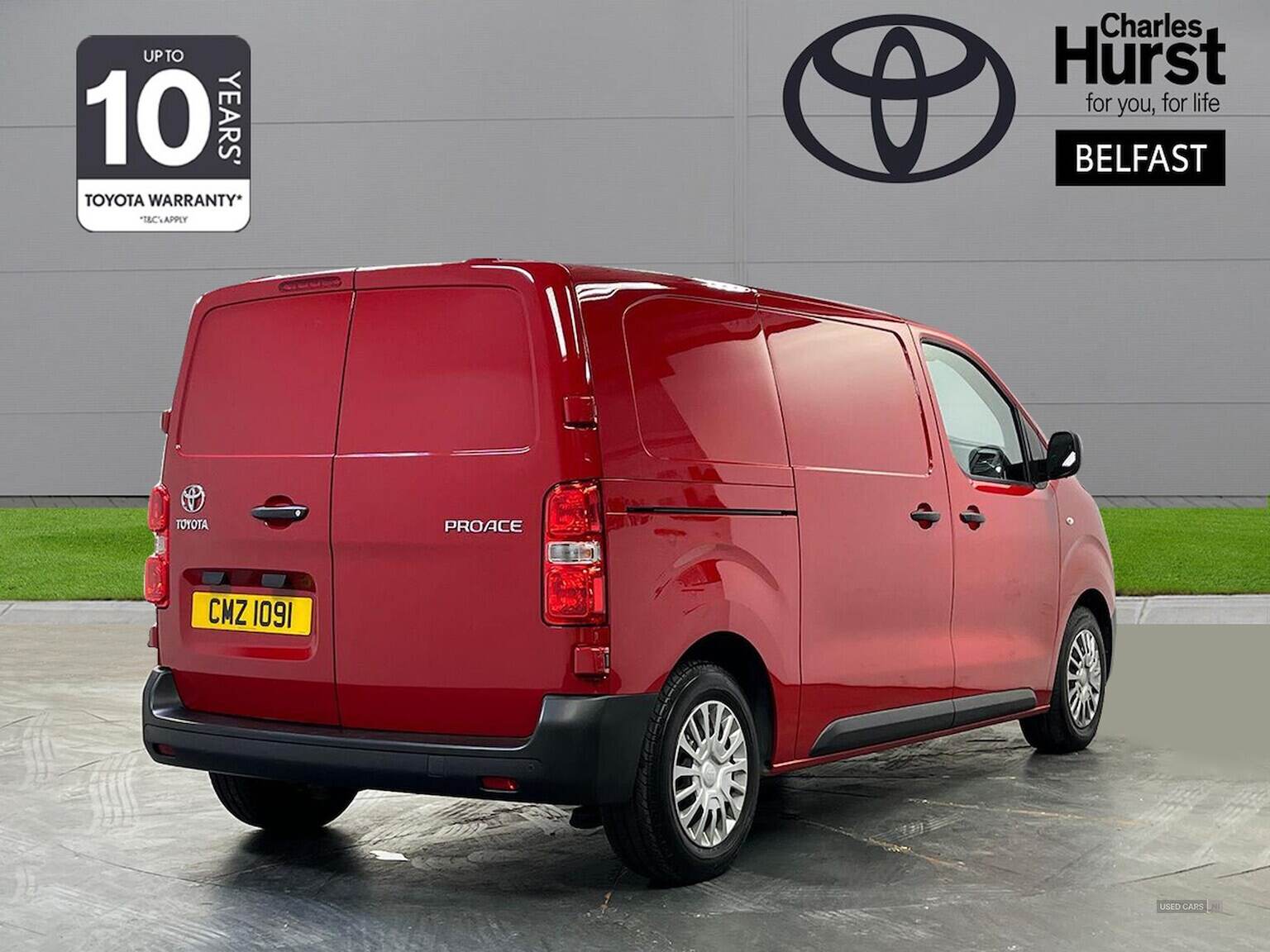 Sep 2023 Toyota Proace 1.5D 120 Icon Van