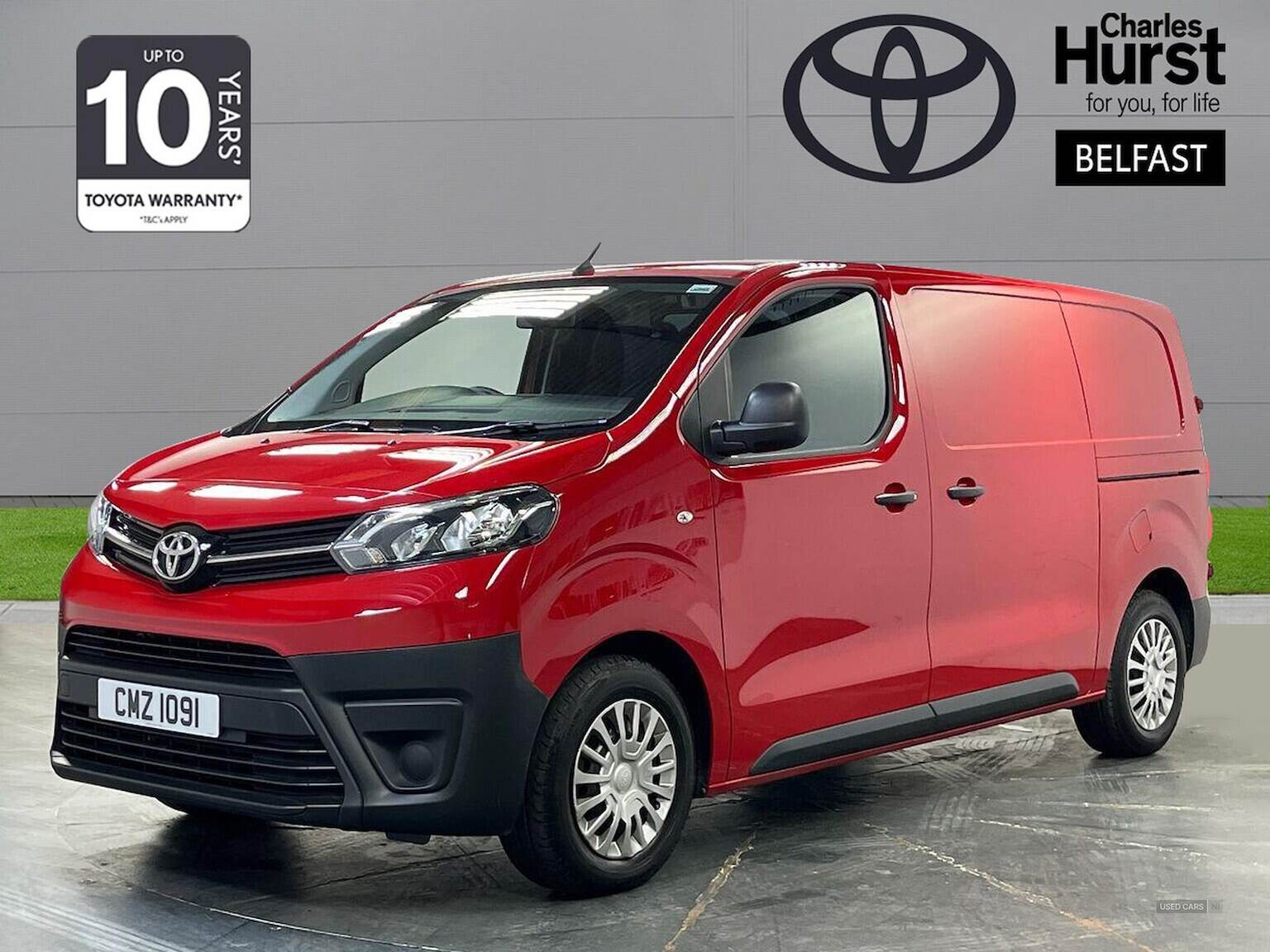 Sep 2023 Toyota Proace 1.5D 120 Icon Van