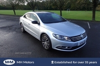 Volkswagen CC 2.0 GT BLACK EDITION TDI BMT 4d 148 BHP TIMING BELT REPLACED / LONG MOT in Antrim