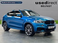 BMW X6 Xdrive40D M Sport Edition 5Dr Step Auto in Antrim