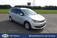 Volkswagen Sharan 2.0 SE TDI 5d 142 BHP FULL SERVICE HISTORY WITH 7 STAMPS in Antrim