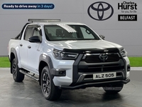 Toyota Hilux Invincible X D/Cab Pick Up 2.8 D-4D Auto in Antrim