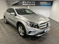 Mercedes-Benz GLA-Class 2.1 GLA 200 D SPORT 5d 134 BHP CRUISE CONTROL, REVERSE CAMERA in Down