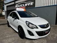 Vauxhall Corsa 1.2 LIMITED EDITION 3d 83 BHP in Armagh