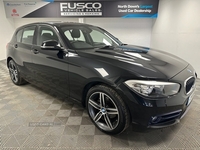 BMW 1 Series 1.5 118I SPORT 5d 134 BHP 17" Alloys in Down