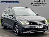 Volkswagen Tiguan 1.5 Tsi 150 R-Line 5Dr Dsg in Antrim