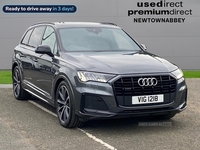 Audi Q7 50 Tdi Quattro Black Edition 5Dr Tiptronic in Antrim