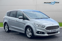 Ford S-Max 2.0 Tdci TItanium 7 seat in Silver with 84k in Armagh