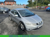 Honda Civic 2.2 I-CTDI SE 5d 138 BHP in Down