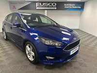 Ford Focus 1.5 ZETEC S 5d 148 BHP Good Service History, Sat Nav in Down