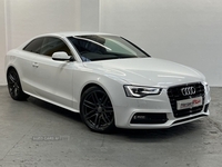 Audi A5 2.0 TDI QUATTRO S LINE 3d 187 BHP in Antrim