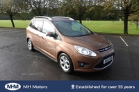 Ford Grand C-MAX 1.6 ZETEC TDCI 5d 114 BHP T.BELT & WATER PUMP REPLACED in Antrim