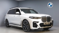 BMW X7 3.0 40d MHT M Sport SUV 5dr Diesel Hybrid Auto xDrive Euro 6 (s/s) (340 ps) in City of Edinburgh