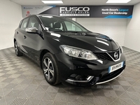 Nissan Pulsar 1.2 ACENTA DIG-T 5d 115 BHP BLUETOOTH, CRUISE CONTROL in Down