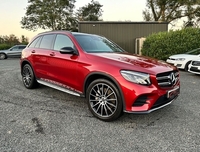 Mercedes-Benz GLC-Class 2.1 GLC 250 D 4MATIC AMG LINE PREMIUM 5d 201 BHP in Antrim