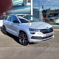 Skoda Karoq 2.0 TSI [190] Sport Line 4x4 5dr DSG in Down