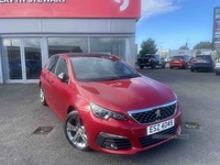 Peugeot 308 1.2 PureTech 130 GT Line 5dr in Antrim